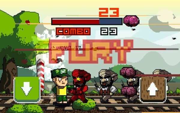 Furyman: The Dragon Warrior – Tap Fighting Arcade स्क्रीनशॉट 3