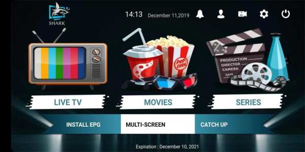 Shark IPTV Pro screenshot 5