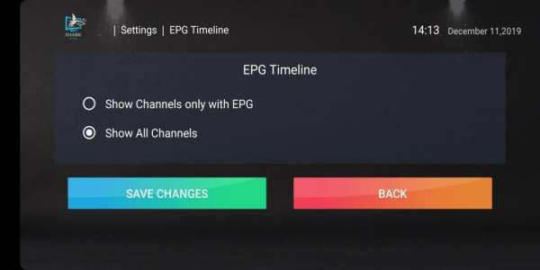 Shark IPTV Pro screenshot 1