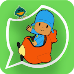 ikon Pocoyo stickers For WhatsApp
