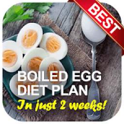 Boiled Egg Diet Secret Plan