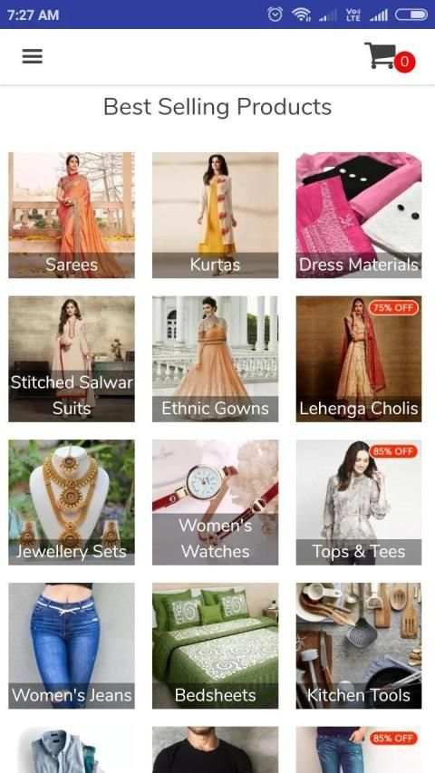 GlowRoad Bazaar स्क्रीनशॉट 8