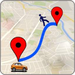 GPS Route Finder Navigation