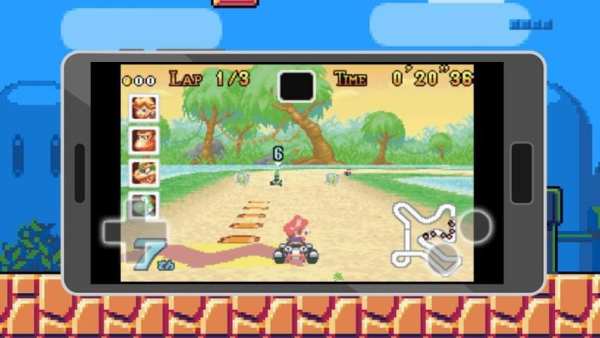 APK GBA Emulator स्क्रीनशॉट 7