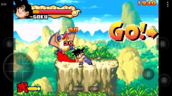 APK GBA Emulator स्क्रीनशॉट 1