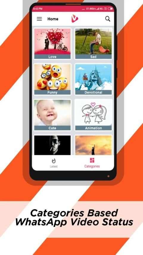 Vidone - Video Status Downloader 2019 screenshot 3