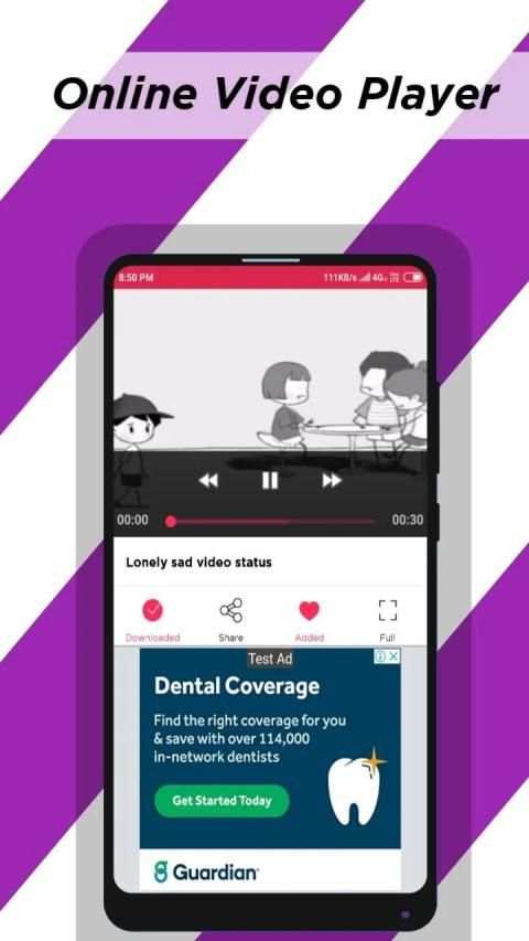 Vidone - Video Status Downloader 2019 screenshot 2