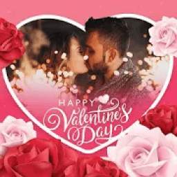 Valentine’s Day Photo Frames: Romantic Frames 2020