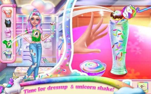 Unicorn Makeover Artist: World Travel screenshot 1