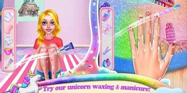 Unicorn Makeover Artist: World Travel screenshot 6