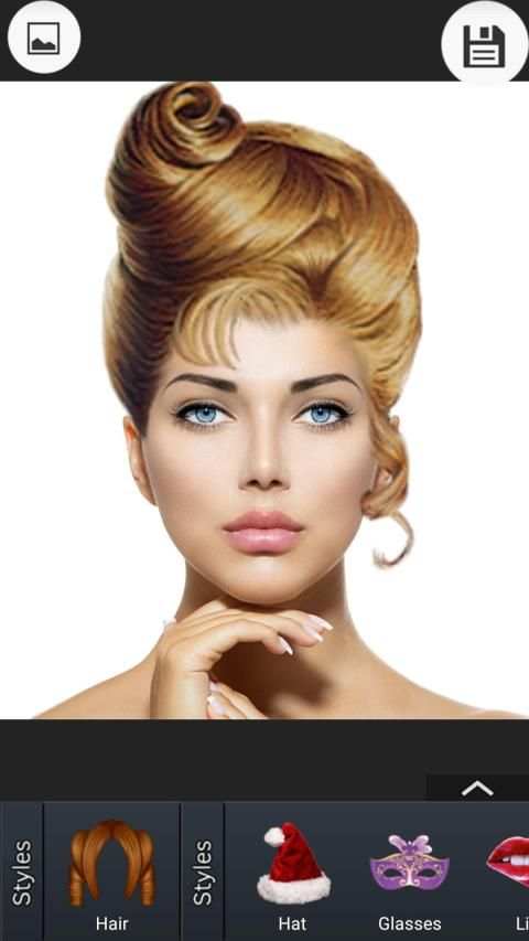 Women Hairstyles Pro स्क्रीनशॉट 11