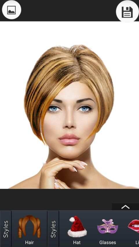 Women Hairstyles Pro स्क्रीनशॉट 10