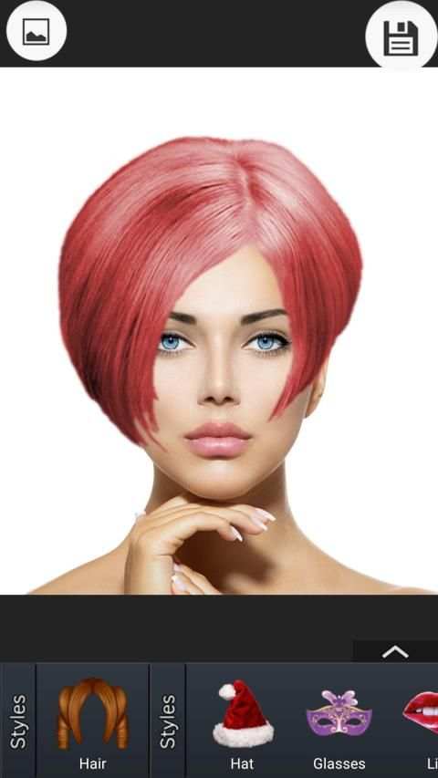 Women Hairstyles Pro स्क्रीनशॉट 2