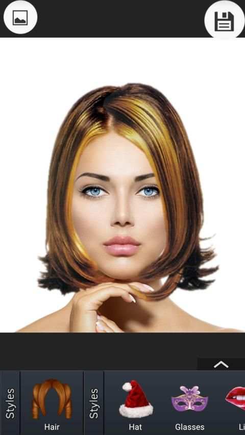 Women Hairstyles Pro स्क्रीनशॉट 6