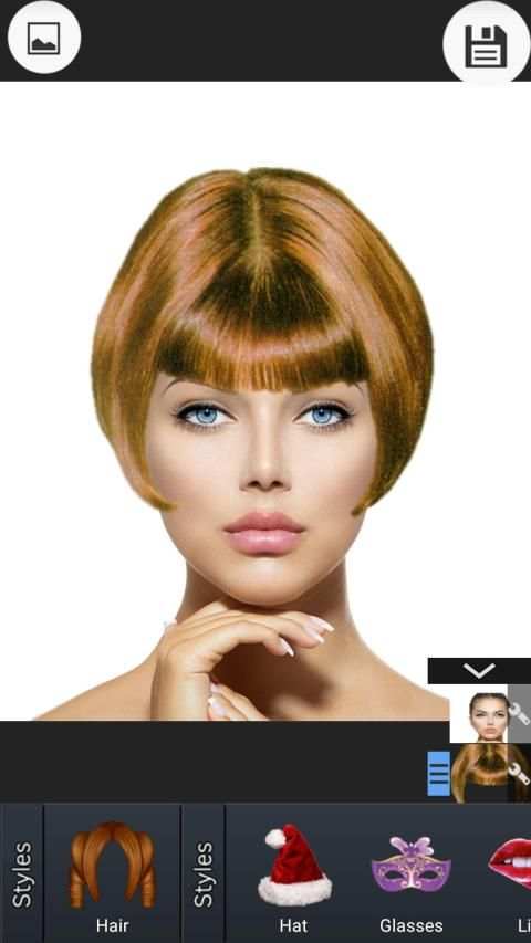 Women Hairstyles Pro स्क्रीनशॉट 7