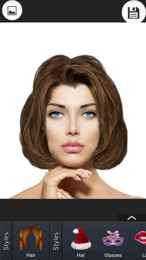 Women Hairstyles Pro स्क्रीनशॉट 8