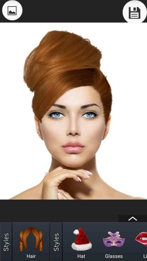 Women Hairstyles Pro स्क्रीनशॉट 9