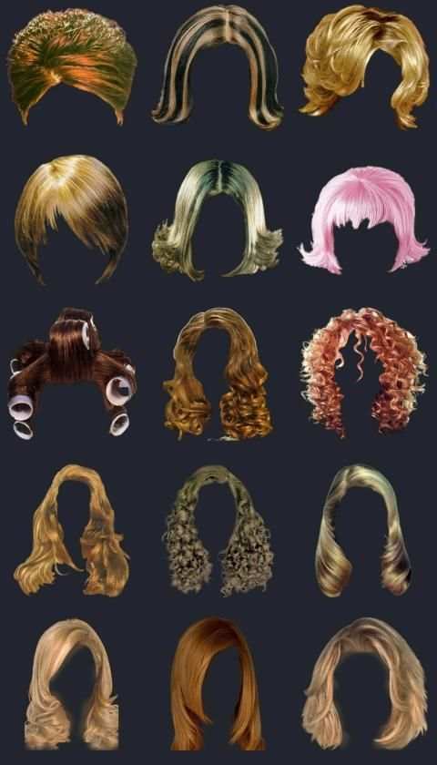Women Hairstyles Pro स्क्रीनशॉट 12