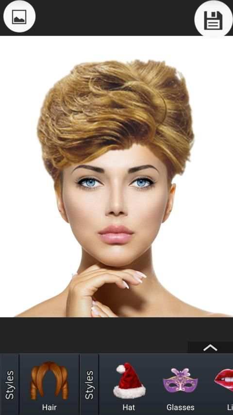 Women Hairstyles Pro स्क्रीनशॉट 1