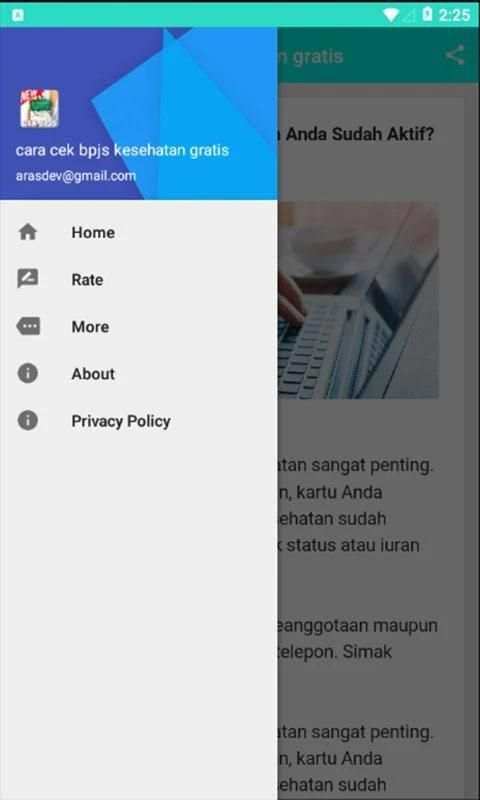 Cara Cek Bpjs Kesehatan Gratis screenshot 2