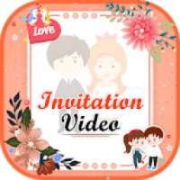 Video Invitation Card Maker - Wedding & Birthday