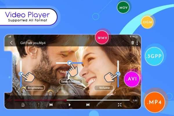 HD Video Player : Video Player All Format screenshot 4