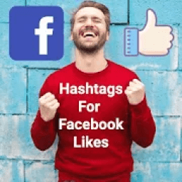 Hashtag For Facebook - Get More Likes Easy &amp; Free icon