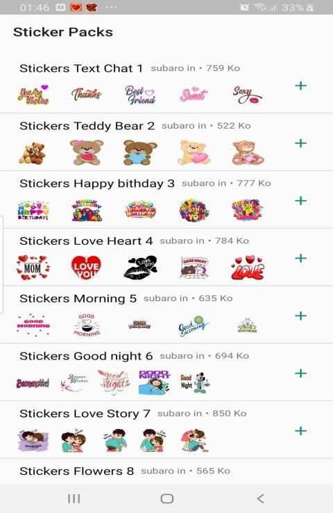 Autocollants Pour WhatsApp - Chating WAStickerapps screenshot 8