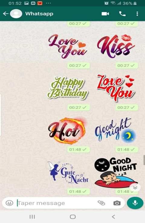 Autocollants Pour WhatsApp - Chating WAStickerapps screenshot 6