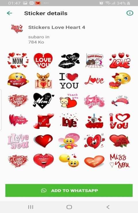 Autocollants Pour WhatsApp - Chating WAStickerapps screenshot 7
