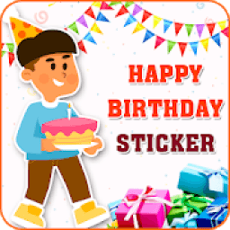 ikon Happy Birthday Stickers for whatsapp