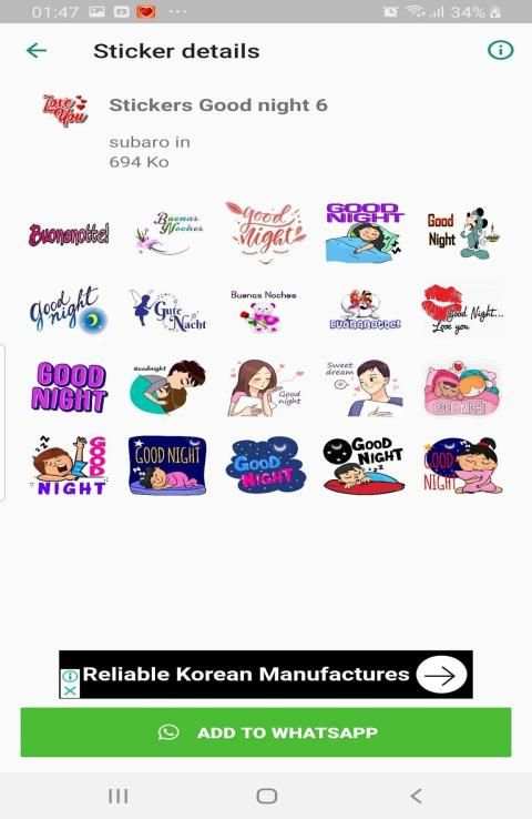 Autocollants Pour WhatsApp - Chating WAStickerapps screenshot 3