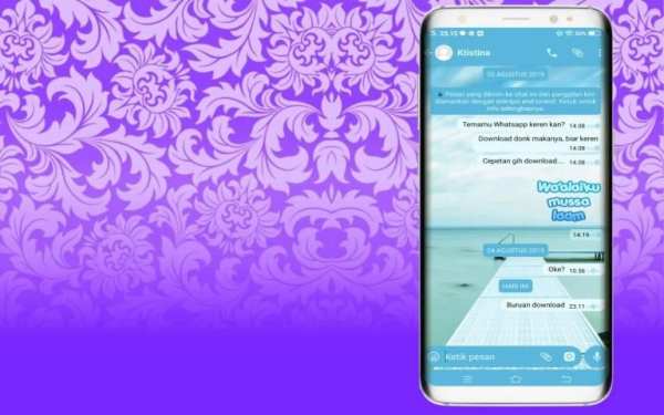 GB WA Tema Terbaru 2020 screenshot 1