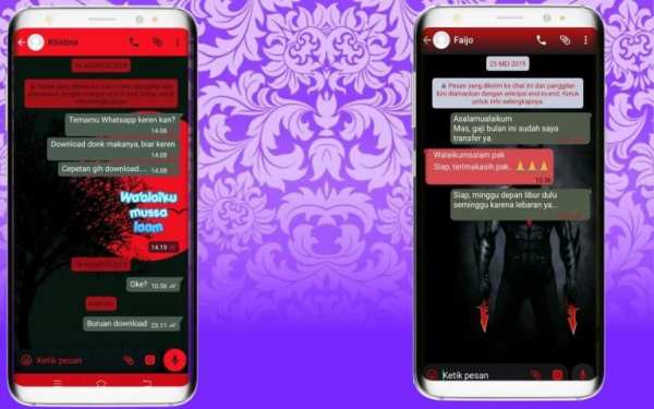 GB WA Tema Terbaru 2020 screenshot 2