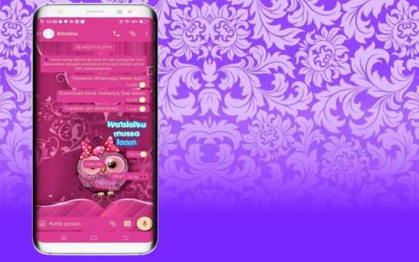 GB WA Tema Terbaru 2020 screenshot 3