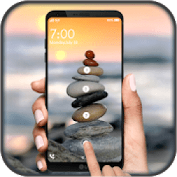 Touch Lock Screen - Touch Photo Position Password आइकन
