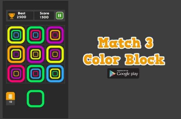 Match 3 Color Block - A mini Puzzle Blast Mania screenshot 6
