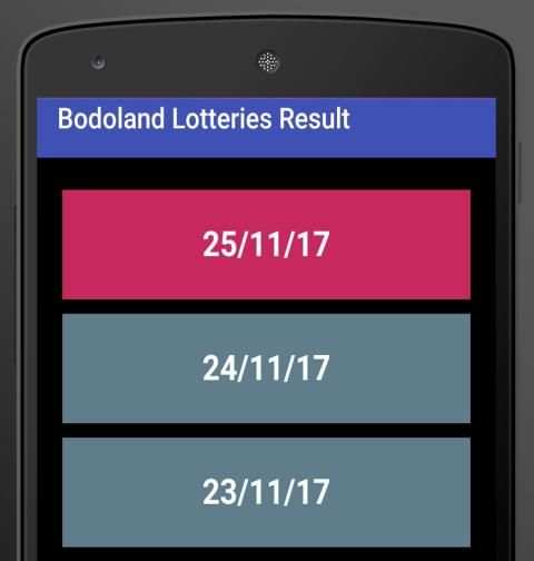 Bodoland Lotteries Result स्क्रीनशॉट 3