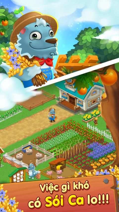 Farmery - Nông trại Sói Ca screenshot 21