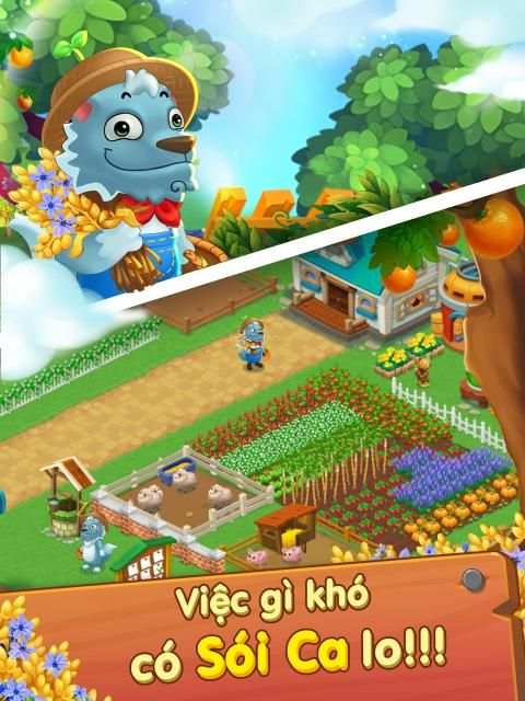 Farmery - Nông trại Sói Ca screenshot 10