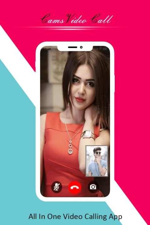 Cams Video Call - All In One Video Calling App स्क्रीनशॉट 4