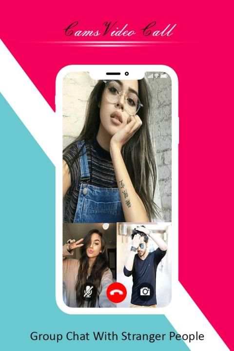 Cams Video Call - All In One Video Calling App स्क्रीनशॉट 1