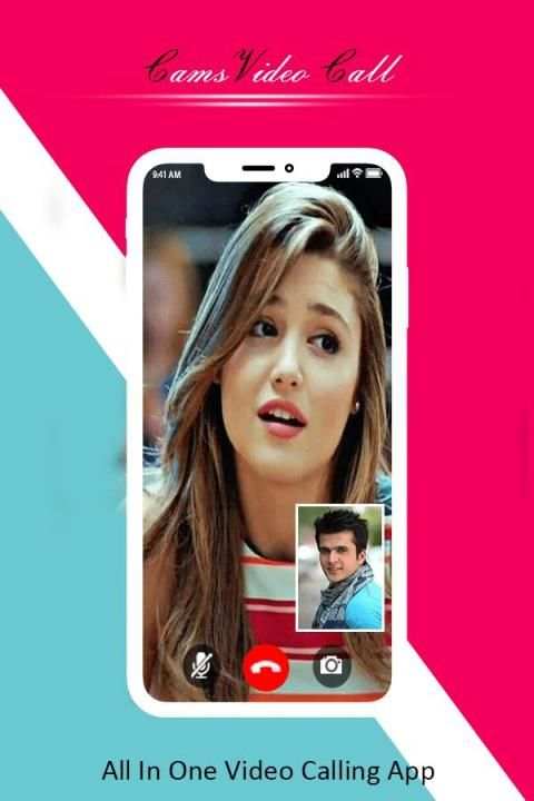 Cams Video Call - All In One Video Calling App स्क्रीनशॉट 3