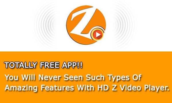 Z Video Player : HD Video Player 2018 screenshot 3