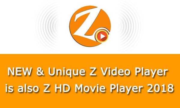 Z Video Player : HD Video Player 2018 screenshot 2