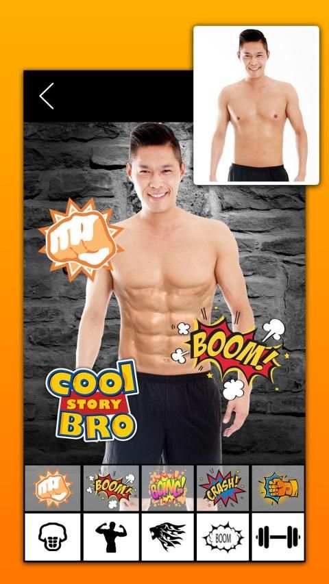 Six Pack Photo Editor Real स्क्रीनशॉट 3