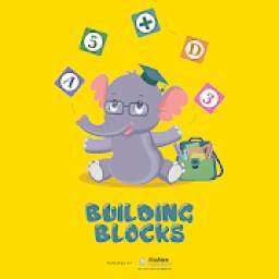 Maths Games Class 1-5 – Building Blocks by Akshara