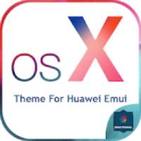 ikon OS-X Theme for Huawei Emui 4/5/8/9