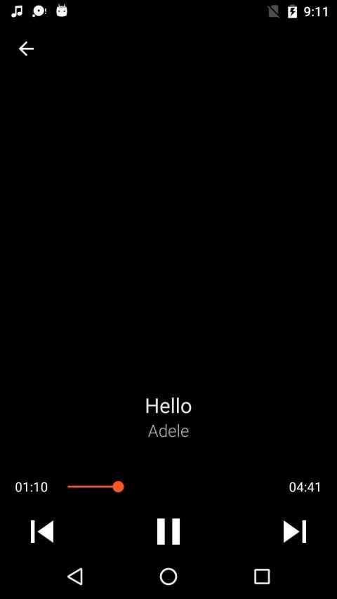 Adele Songs Offline Music स्क्रीनशॉट 2