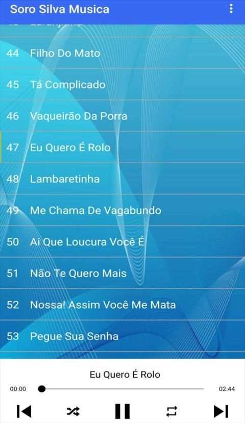 Soro Silva 2019 Música screenshot 1